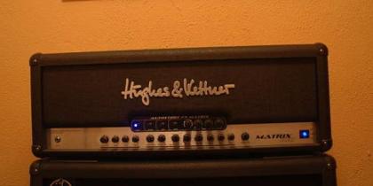 Hughes & Kettner Matrix 100 Topteil Head Verstärker