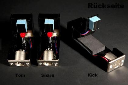 Transducer - Ersatzteil für black pro und black shot Triggers