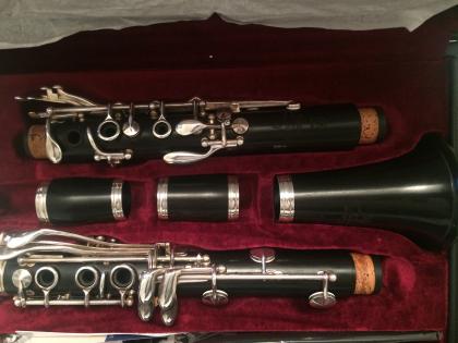 Yamaha Bb Klarinette CSG III Custom Made Böhmsystem