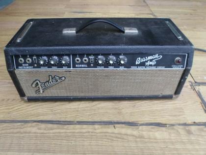 Fender Bassmann 1964