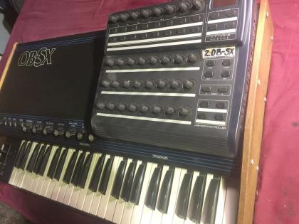 Homestudio auflösung OBX analogsynth sampler drum echo e guitar effekte usw vieles günstig