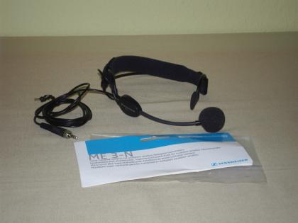 ￼SENNHEISER ME 3-N Headsetmikrofon