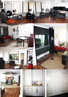 TOP AUSGEBAUTES TONSTUDIO IN KREUZBERG ZUR NACHMIETE!
