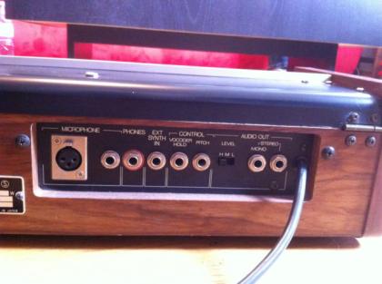 Roland VP330 Vocoder Plus Mk1 / Legendary String Machine + Vocoder VP 330