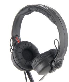 Sennheiser HD 25 ii (dj-)Kopfhörer