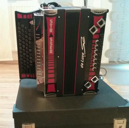 Steirische Harmonika Strasser GCFB Deluxe SE