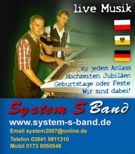 Deutsch POLNISCHE Band Polnischer Silvester polskie zabawy