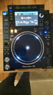 Pioneer CDJ 2000 NXS2 Nexus 2 - Komplettset mit Mixer