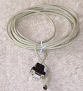 Hostkabel 4,50 Meter RS232 Com zu MiniDin 8pol für Keyboards