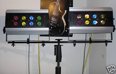 Kompakte Lichtanlage 16x250Watt