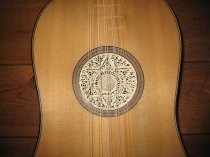 Barockgitarre 5-chörig