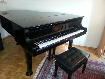 Young Chang G 185, Bj. ca. 1987, schwarz hochglanz