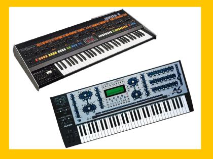 SUCHE ROLAND JUPITER 8 oder ALESIS ANDROMEDA A6