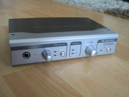 M-Audio Audiophile Firewire Soundkarte