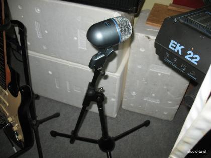 Shure mikro-neu,für bassabname