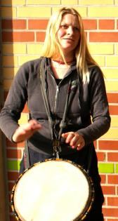 Westafrikanische Rhythmen auf der Djembé
