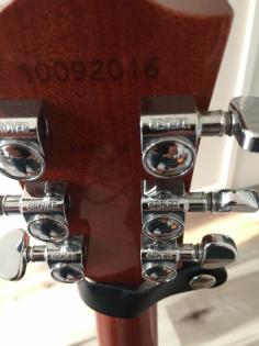 2012 Gibson Kolibri Montana Sunburst Vgc