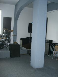 Schicker Proberaum in Bonn Beuel