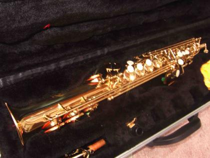 Soprano saxophone