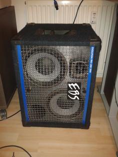 EBS Bass Box 2x10 mit Horn