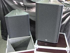 KS - Audio WCM215 und CW118 inkl. 2x CA4U