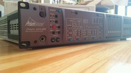Prism Sound Dream ada 8 xr Multi Channel ad da Converter Firewire Interface