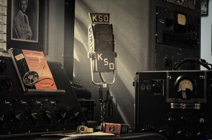 1950s Recording Studio