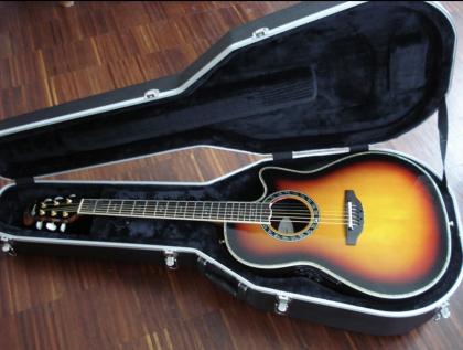 Ovation Custom Legend elektrische Akustik Gitarre