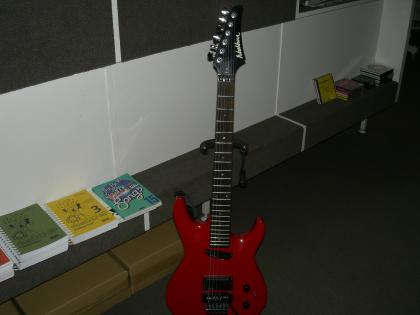 E.Gitarre Washburn B10