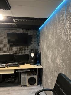 Tonstudio mit komplettem Zubehör (Apollo, Mac..)