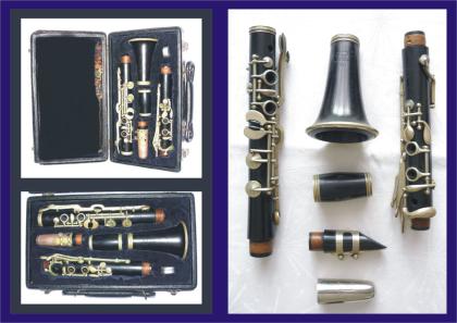 2x Bb-Klarinet