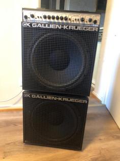 Gallien Krüger MB150E/112 plus Kabinett Box 112MBX