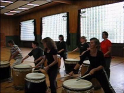 Japanisches Trommeln-Kurse-Workhops-live Performence