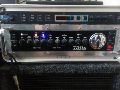 BASS TOP SWR 750x, neuwertig