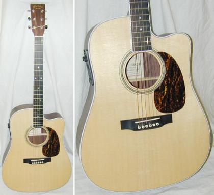 Martin DC-16 RGTE   Akustikgitarre mit Pickupsystem