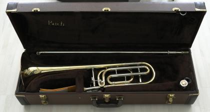 Posaune Bach Stradivarius Model 36 Quartventil Lightweightzug