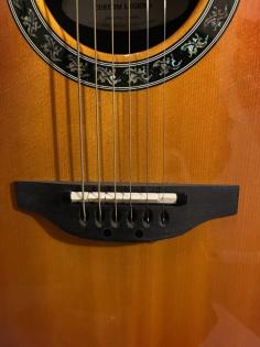 Ovation Custom Legend elektrische Akustik Gitarre