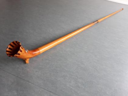 Alphorn in Ges - leichte Gebrauchsspuren