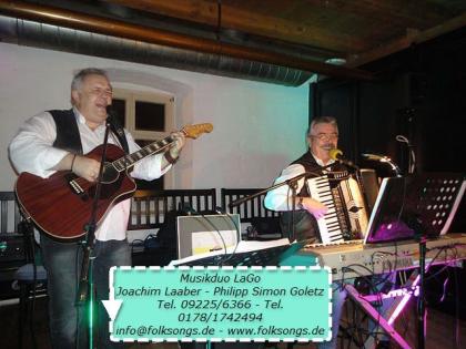 Musikduo LaGO für Ihre Feier