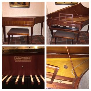 #SOLD# Sperrhake Passau Cembalo