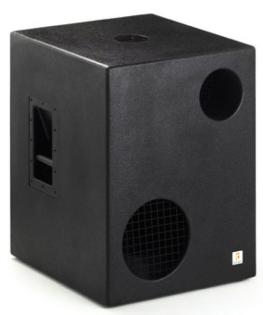 Bandpass Subwoofer 18  Aktiv