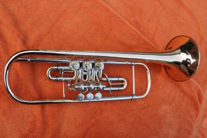 Konzerttrompete in B von A.E. Fischer aus Bremen