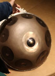 Handpan, 9 Töne, wenig gespielt, mit Tasche, top!