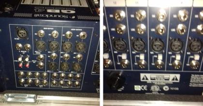 Soundcraft GB4 16+2 Live Mixer
