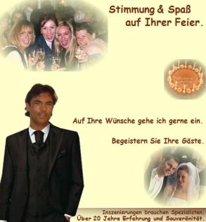 Alleinunterhalter für Hochzeit Geburtstag und Familienfeiern