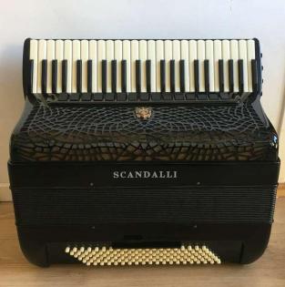 Akkordeon Scandalli Extreme
