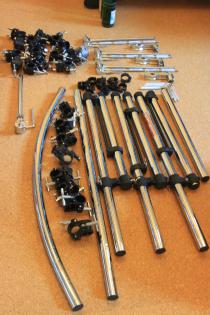 Dixon Drum Rack