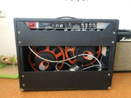 Fender Twin Reverb - Baujahr 1973 - JBL D120F Speaker