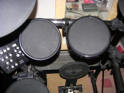 Verkaufe E-Drum-Set* Millenium MPS-250 E-Drumset *elektronisches Schlagzeug