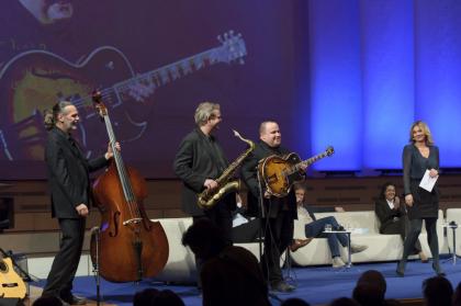 Neue Website für Exklusive Live Musik geht online Jazz Swing Soul Pop